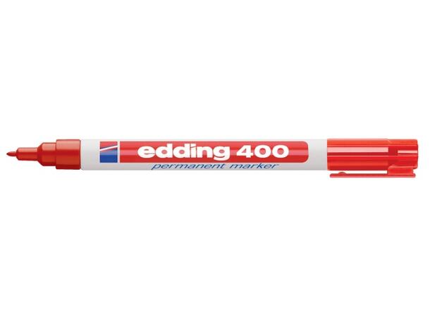 Merkepenn EDDING 400 rød 